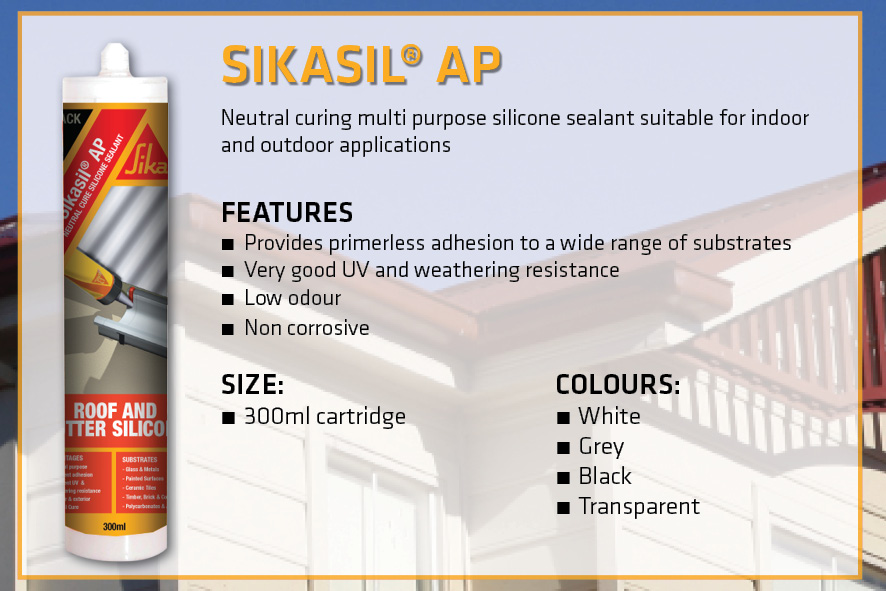 Sikasil Pro Colour Chart